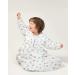 MOXTOYU 100% Cotton Baby Sleeping Bag 2.5 Tog with Detachable Sleeves and 2-way Zipper - Pink Love Design, Size L (12-18M) - Perfect Baby Gift and Essential for Newborns - Buy Online on GoSupps.com