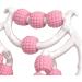 Leg Massage Roller with 20 Wheels - Relieve Muscle Fatigue & Relaxation | Trigger Point & Calf Massage Roller - Buy Online on GoSupps.com