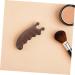 2pi ces Peigne De Massage Bois Naturel Pour Chevelu Avec Dents Larges Outil De Soin Des Cheveux Design - Buy Online on GoSupps.com