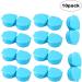 Buy Travel Contact Lens Case 10 Pack - Leak-proof Design (Blue) | Ideal for 10 Months Use - International Shipping Available - Buy Online on GoSupps.com