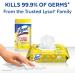 Lysol Disinfecting Handi-Pack Wipes - Lemon and Lime Blossom - 480 Count - Buy Online on GoSupps.com