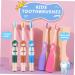Angoily 8-Pack Children's Toothbrushes - Brightening Travel Toothbrush for Toddlers & Kids with Rubber Protection - Buy Online on GoSupps.com