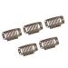 5pcs Weft Clips Wig Clips for Hair Extensions - Brown | Durable & Easy to Use - Buy Online on GoSupps.com
