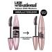 Maybelline Lash Sensational Mascara, Intense Black - Lengthening and Volumizing Formula - Buy Online on GoSupps.com