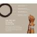 L. Erickson Grab & Go Pony - Grey Metallic | 8 Pack Hair Ties & Ponytail Holders - Buy Online - Buy Online on GoSupps.com
