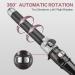 TANSHINE Automatic Rotating Curling Iron 1.1 Inch Large Barrel Hair Waver Curling Wand for Long Hair Electric Auto Big Self Curler with Adjustable Heat Settings Spinning Curling Iron 28mm Barrel Black 1.1IN Black - Buy Online on GoSupps.com