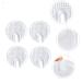 Holibanna 20 Pairs Gel Forefoot Pads - Clear Toe Cushions & Metatarsal Inserts for Flip-Flops Summer Comfort - Buy Online on GoSupps.com