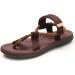 WCXTY Summer Mens Big Toe Corrector Flip Flops - Brown - Buy Online on GoSupps.com