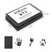 Wewesgao Non-Toxic Ink Pads for Baby Footprints and Pet Paw Prints - Smudge-Proof, Easy to Clean | Perfect Family Memory Gift - Long Lasting Keepsakes (Black) - Buy Online on GoSupps.com