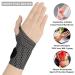 Ultra-Thin Wrist Brace (2Pcs) - Lightweight Compression Support for Carpal Tunnel Arthritis Tendonitis & Pain Relief - Elastic Wrist Wraps for Sports & Workouts (Skin Tone - Buy Online on GoSupps.com