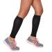 COPPER HEAL Calf Copper Compression Sleeves (1 Pair) for Exercise Sport Recovery - Calf Muscle Strains Shin Splints Leg Socks Men and Women Calfs Sleeve Guard for Running Mens Guards X-Large (2 Count)