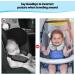KAKIBLIN Baby Travel Pillow - Head & Neck Support for Car Seat & Pushchair - Buy Online on GoSupps.com