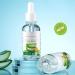 2 pieces aloe vera serum aloe vera moisture serum for the face improves smoothness reduces wrinkles firms and brightens the skin 2 pieces x 30 ml serum - Buy Online on GoSupps.com