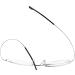 Viseng 2 Pack Rimless Titanium Reading Glasses for Men & Women - Ultralight +3.0 Readers - Buy Online on GoSupps.com
