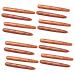 Minkissy 16 pieces of acupuncture rod manual massage tool Thai massage tool reflex zone massager foot massager wood acupuncture pen trigger point massage tool self-massage
