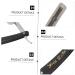 Minkissy Manual Razor for Men - Face & Beard Shaving - Wet Shaving Tool - High-Quality Hair Cover Razor - Buy Online on GoSupps.com