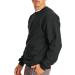 Hanes Men's Ultimate Cotton Heavyweight Crewneck Sweatshirt - Large, Black - Buy Online on GoSupps.com