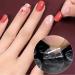 Double-side Glue Nail Sticker Adhesive Transparent Nail Sticker Non-toxic Transparent Double Sided Adhesive Flexible Fake Nail Stickers for Manicure Supplies. 10 Sheets - Buy Online on GoSupps.com