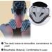 Safwel Halskrause for Sleeping | Durable Neck-Breast Orthosis | Relieve Shoulder Pain & Improve Spine Alignment | International Shipping - Buy Online on GoSupps.com
