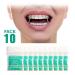 Orthodontic Intraoral Elastics - 1000pcs Heavy 3/16" Surgical Latex - Made in USA - Orthodentalusa Corp - Buy Online on GoSupps.com