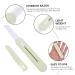 Professional Eyebrow Trimmer Set - Stainless Steel Blades & Travel-Friendly Brow Scissors for Perfect Shaping | Women's Eyebrow Razor - Buy Online on GoSupps.com