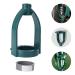 jojofuny Accessoire Adaptateur Perceuse Colonne pour Trou Carr Outil de Localisation Tenon Convertisseur Mortaise Fer Compact et Facile Installer - Buy Online on GoSupps.com