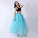 Shop Stylish Tulle Rock Women s T t Petticoat Mini Skirts for Dance Costumes & Halloween | International Shipping - Buy Online on GoSupps.com