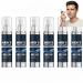 HNYXEQJL Set of 6 men's face creams - Multi-action aftershave lotion - Anti-aging moisturizing cream - Intensive wrinkle treatment - Skin firming - Facial moisturizer
