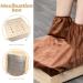 Buy Baluue Bamboo Healing Box - Traditional Chinese Moxibustion Solid Wood Moxa Stick Burner for Home & Salon | Warm Navel & Belly Relief - Buy Online on GoSupps.com