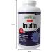 Natures Aid Inulin Powder 250g - 100% Natural Chicory Root, High Fibre & Low Calorie Prebiotic - Vegan Society Approved - Made in the UK - Buy Online on GoSupps.com