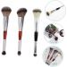 Didiseaon 3pcs Double-ended Makeup Brush Eyeshadow Stick Highlighter Makeup Brush Woman Cosmetic Brush Make up - Buy Online on GoSupps.com