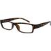 Brown Tortoiseshell Lightweight Reading Glasses +3.50 for Men and Women | R32-2 - Buy Online on GoSupps.com