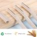 12 Pcs Biodegradable Dermaplaning Blades for Face - Hair Shaver Tool for Women and Men - Facial Peach Fuzz & Dead Skin Remover - Buy Online on GoSupps.com