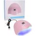 Nail Art Light 54W LED UV Nail Art Curing Light Manicure Light Nail Gel Polish Dryer with 3 Timers for Gels Polishes Nail Light Curing Nail Lamp - Buy Online on GoSupps.com