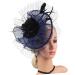 DOITOOL Tea Party Hat Womens Caps and Hats Bride Fascinator Floral Supplies Halloween Cap Womens Hat Cocktail Tea Party Headband Woman Headband Vintage Top Hat Artificial Banquet Navy 30X28X10CM Navy - Buy Online on GoSupps.com