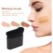 Large Flat Tanning Brush Self Tan Applicator for Face Body Makeup Brush Black Blending Cream Bronzer Brush for Self Tanner Face Body Makeup - Buy Online on GoSupps.com