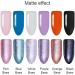 Holographic Nail Powder Holo Rainbow Mirror Effect Nail Pigment Kit for Nail Gel Polish Dipping Tool Purple - Buy Online on GoSupps.com