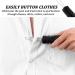 SSRDFU Dressing Aid: One-Hand Button Hook & Zipper Pull Helper for Seniors | Easy Button Catch & Zipper Assistance - Buy Online on GoSupps.com