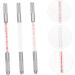 Healeved 6 Pcs Fruit Embroidery Pen Eyebrow Microblading Kit Pen Makeup Tool Aluminum Alloy 1 count (Pack of 1) Assorted Colorx2pcs - Buy Online on GoSupps.com