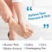 Sumifun Gel Toe Spacers - 12 Pack Bunion Corrector Toe Separator for Overlapping Toes - Prevent Corns and Blisters - Medium Size - Buy Online on GoSupps.com