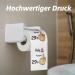 Original Funny Toilet Paper - 30th Birthday Gift for Him & Her - 29 + 1 Joke Decoration - 250 Soft Sheets - International Shipping Available - Buy Online on GoSupps.com