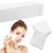 JKG Facial Cotton Pads - 100% Pure Cotton Square White 60 Pack | Soft & Absorbent | International Shipping - Buy Online on GoSupps.com