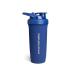 Smartshake Reforce Stainless Steel Protein Shaker Bottle 900 ml |30 OZ - LeakProof Screw -on Lid - BPA Free - Unisex - Navy Blue 900 ml (1 SPACE) Navy Blue