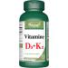VORST Vitamin K2 D3 High Potency 120MCG/1000 IU 120 Vegan Capsules | MK7 | Essential Supplement for Healthy Bones & Teeth | Powder Pills | Alternative to Drops Gummies & Sprays | 1 Bottle 1 count (Pack of 120) - Buy Online on GoSupps.com