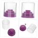 Beaupretty Drill grinding head storage box nail drill bits drill bits display nail drill bit container nail bit Nail Salon Nail Tools Holder Drill Bits Storage Holder base small pp Storage - Buy Online on GoSupps.com