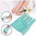 Comfortable Toe Separator Upholstery for Bedridden Seniors | Matt Fabric Toe Spacers for Pressure Ulcer Relief | Light Green Free Size - Buy Online on GoSupps.com