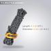 GEERTOP 6 Pack Reflective Guy Lines - Ultralight 4mm Tent Cords with Aluminum Adjuster Tensioner for Outdoor Camping and Hiking - Gray - Buy Online on GoSupps.com
