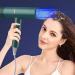 Hair Dryer Low Noise Blowdryers Portable Travel Blow Dryer Lightweight Travel Hair Dryer for Fast Drying Hairdryer for Constant Temperature Without Hair Damage Green- Us Standard 110v - Buy Online on GoSupps.com