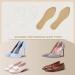 WAYUTO High Heel Inserts for Women - Gel Cushion insoles with Arch Support & Non-Slip Design for Sandals & Dress Shoes (4 Pairs - Buy Online on GoSupps.com