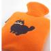 Maies Small Hot Water Bottle with Fleece Coating - Cute Cat Heat Pocket for Neck & Shoulder Pain Relief Hot & Cold Compress - Buy Online on GoSupps.com